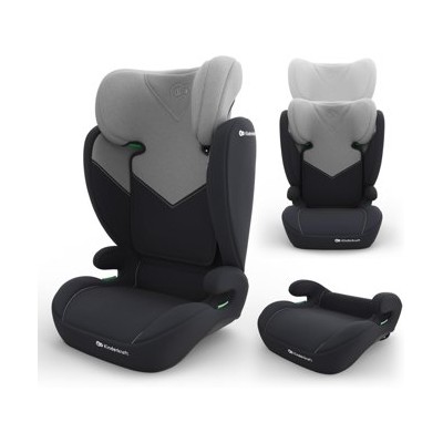 Kinderkraft I-SPARK 2 PRO — Silla de coche i-Size, 100–150 cm, gris