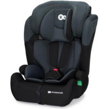 Kinderkraft COMFORT UP i-Size — Silla de coche, 76–150 cm, negra