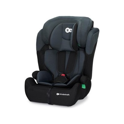 Kinderkraft COMFORT UP i-Size — Silla de coche, 76–150 cm, negra
