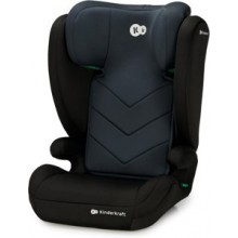 Kinderkraft I-SPARK — Silla de coche i-Size, 100–150 cm, negra
