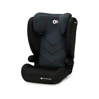 Kinderkraft I-SPARK — Silla de coche i-Size, 100–150 cm, negra