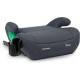 KikkaBoo i-POP — Alzador ISOFIX i-Size, 125–150 cm, verde militar