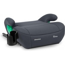 KikkaBoo i-POP — Alzador ISOFIX i-Size, 125–150 cm, verde militar