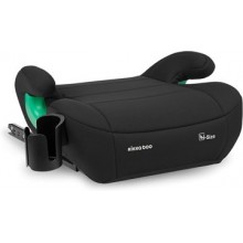 KikkaBoo i-POP — Alzador ISOFIX i-Size, 125–150 cm, negro