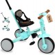 Interbaby — Triciclo evolutivo 5 en 1, verde