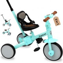 Interbaby — Triciclo evolutivo 5 en 1, verde