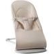 BabyBjörn Balance Soft — Hamaca de tejido y jersey, beige claro