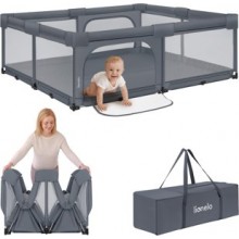 Lionelo Florence XL — Parque infantil plegable de 180 × 200 cm