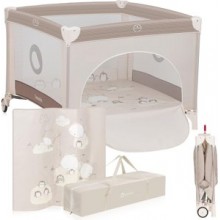 Lionelo Bonnie — Parque infantil plegable con ruedas