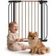 Lionelo Truus Slim — Barrera de seguridad regulable de 75–105 cm