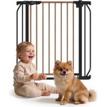 Lionelo Truus Slim — Barrera de seguridad regulable de 75–105 cm