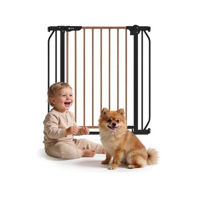 Lionelo Truus Slim — Barrera de seguridad regulable de 75–105 cm