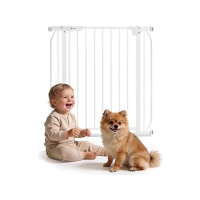 Lionelo Truus Slim — Barrera de seguridad sin taladrar, blanca