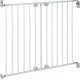 Safety 1st WallFix — Barrera de seguridad extensible de 62–102 cm, blanca