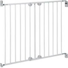Safety 1st WallFix — Barrera de seguridad extensible de 62–102 cm, blanca