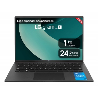 Portátil LG Gram, Intel i5, 8GB, 256GB, FreeDOS