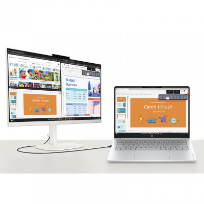 Todo en Uno HP All-in-One PC 40, 27", 16GB, 512GB, FreeDOS