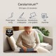 Portátil Asus Zenbook 14 OLED UX3480KA-U2218W, Ryzen AI, 16GB, 512GB, Windows 11 Home