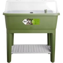 Elho Noa Grow Table — Moss Green