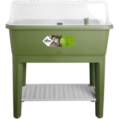 Elho Noa Grow Table — Moss Green