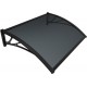Vounot — marquesina para puerta 100 × 80 cm
