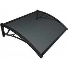 Vounot — marquesina para puerta 100 × 80 cm