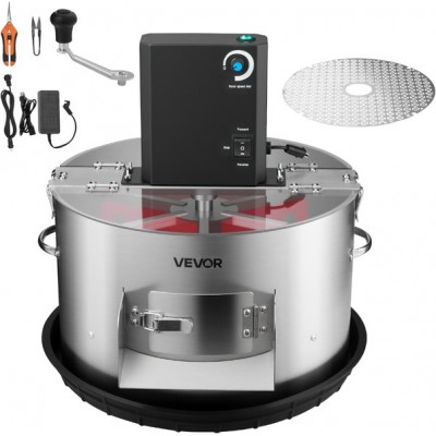 VEVOR — recortadora eléctrica de hojas de 370 mm