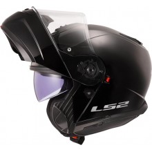 LS2 Strobe II Solid — negro mate, XS