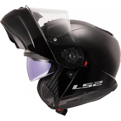 LS2 Strobe II Solid — negro mate, XS