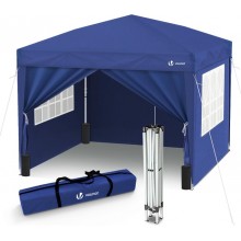 Vounot — carpa plegable 3 × 3 m, azul