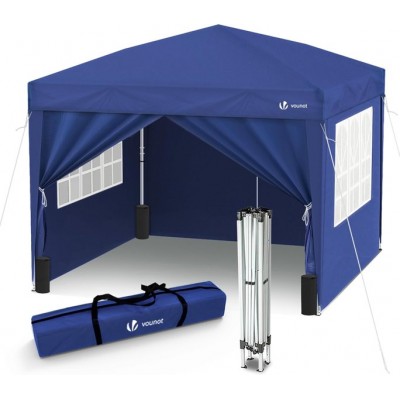 Vounot — carpa plegable 3 × 3 m, azul
