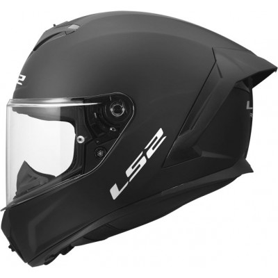 LS2 Rapid III Solid — negro mate, XXL