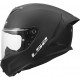 LS2 Rapid III Solid — negro mate, 3XL