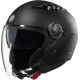 ILM HS399 — casco jet, negro mate, L