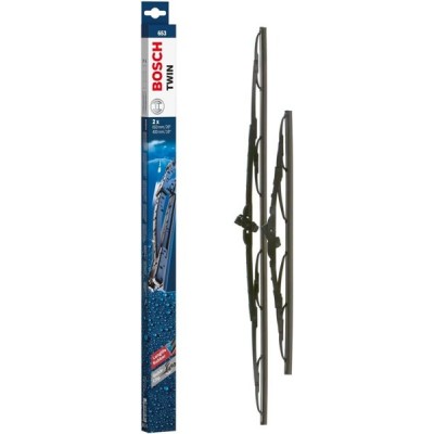 Bosch Twin 653 — juego de dos escobillas