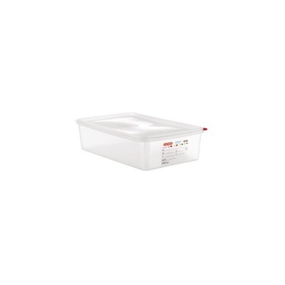 Araven 03354 — recipientes GN 1/1 con tapa
