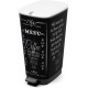 Curver Chic Bin — cubo de basura de 45 l