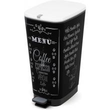 Curver Chic Bin — cubo de basura de 45 l