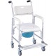 VEVOR — silla de baño con ruedas 4 en 1