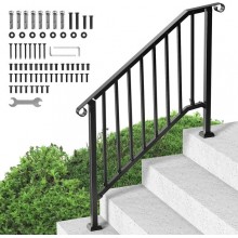 VEVOR — pasamanos para 3–4 escalones