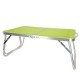 Klappbarer Strandtisch, mesa de playa plegable 60x40x25 cm, Verde