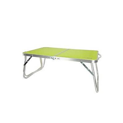 Klappbarer Strandtisch, mesa de playa plegable 60x40x25 cm, Verde