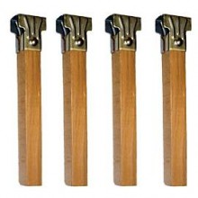 IMEX El Zorro Juego 4 Patas Somier Sin Ruedas 275x30x30 mm