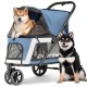 EchoSmile — Cochecito para perros medianos y grandes de hasta 40 kg