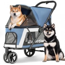 EchoSmile — Cochecito para perros medianos y grandes de hasta 40 kg