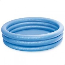 Intex 58446NP — Piscina hinchable de 3 aros, Ø168 × 38 cm