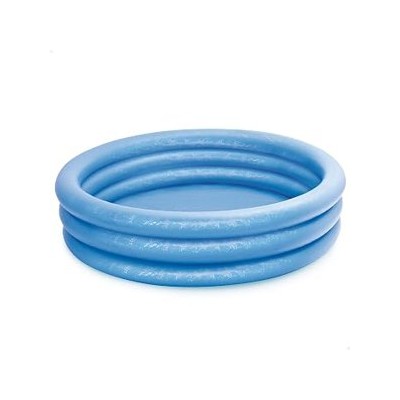 Intex 58446NP — Piscina hinchable de 3 aros, Ø168 × 38 cm