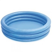 Intex 59416NP — Piscina hinchable de 3 aros, Ø114 × 25 cm