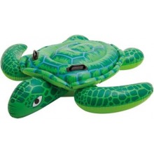 Intex 57524 — Tortuga hinchable con asas, 150 × 127 cm