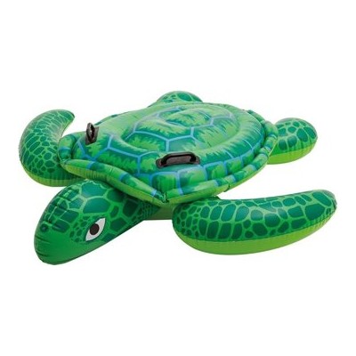 Intex 57524 — Tortuga hinchable con asas, 150 × 127 cm